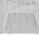 Gray Heavyweight Fleece Hoodie