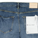Blue Dark Indigo Denim