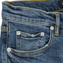 Blue Dark Indigo Denim