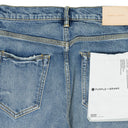 Blue Vintage Indigo Denim