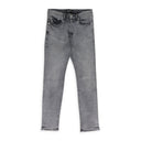 Gray Charcoal Wash Denim