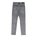 Gray Charcoal Wash Denim