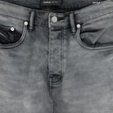 Gray Charcoal Wash Denim