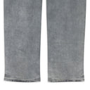 Gray Charcoal Wash Denim