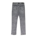 Gray Charcoal Wash Denim