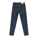 BLUE DARK STONE RINSE SKINNY JEANS