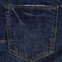 BLUE DARK STONE RINSE SKINNY JEANS