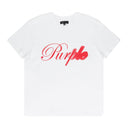 WHITE CLEAN JERSEY SHORT SLEEVE T-SHIRT