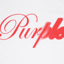 WHITE CLEAN JERSEY SHORT SLEEVE T-SHIRT