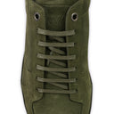 Green Low Top Sneakers