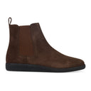 Brown Chelsea Suede Boots