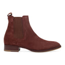 Brown Bordeaux Boot