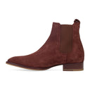 Brown Bordeaux Boot