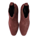 Brown Bordeaux Boot