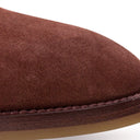 Brown Bordeaux Boot