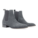 Grey Bordeaux Chelsea Boot