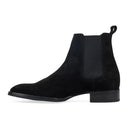 Black Bordeaux Chelsea Boot