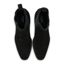 Black Bordeaux Chelsea Boot