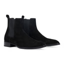 Black Bordeaux Chelsea Boot