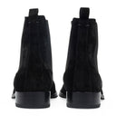 Black Bordeaux Chelsea Boot