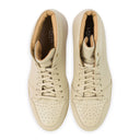 Beige Court Top Sneakers