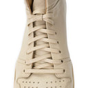 Beige Court Top Sneakers