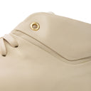 Beige Court Top Sneakers