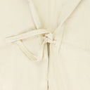 Cream Wide-Fit Kimono With Belt