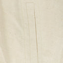 Cream Wide-Fit Kimono With Belt