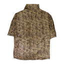 Multicolor Leopard Sleeping Bag Coat