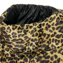 Multicolor Leopard Sleeping Bag Coat