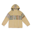 Beige Raglan Jacket