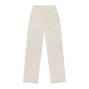 Cream Script Logo Sweatpant