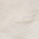 Cream Script Logo Sweatpant