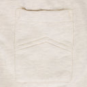 Cream Script Logo Sweatpant