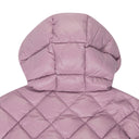 Pink Long Belted Puffer