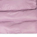 Pink Long Belted Puffer