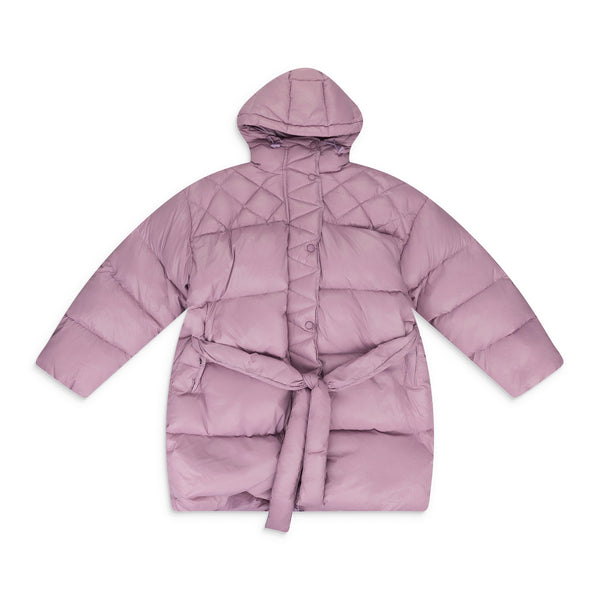 Purple Long Belted Puffer