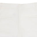 White Full Leg Trouser