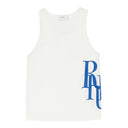White Vintage Tank Top