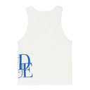 White Vintage Tank Top