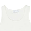 White Vintage Tank Top