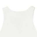 White Vintage Tank Top