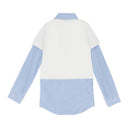 Blue/White My City Blouse