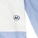 Blue/White My City Blouse