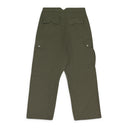 Green Seersucker Parachute Pant