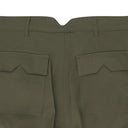 Green Seersucker Parachute Pant