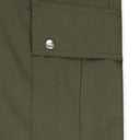 Green Seersucker Parachute Pant