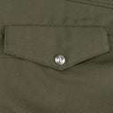 Green Seersucker Parachute Pant