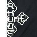 Multicolor Cross Logo Snap Shirt